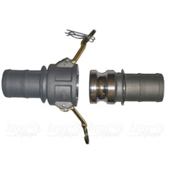Cam-Lock шланговое соединение, d=100 mm (4”) для мотопомп Caiman в Новосибирске