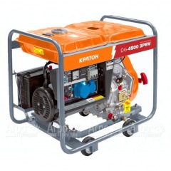Дизельгенератор Кратон DG-4500 3PEW 4.5 кВт в Новосибирске