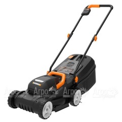 Газонокосилка аккумуляторная Worx WG730E в Новосибирске