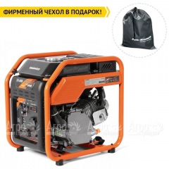 Инверторный бензогенератор Daewoo GDA 4400 i 3.4 кВт в Новосибирске