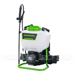 Аккумуляторный опрыскиватель GreenWorks G40BPS (без аккумулятора и зарядного устройства) в Новосибирске