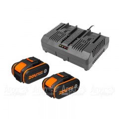 Комплект WA3611 для снегоуборщиков Worx в Новосибирске