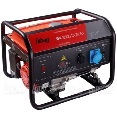Бензогенератор Fubag BS 3500 Duplex 2.8 кВт в Новосибирске