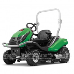 Садовый минитрактор Caiman Anteo 4WD в Новосибирске
