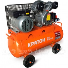Компрессор поршневой масляный Кратон AC-300-100-BDV в Новосибирске