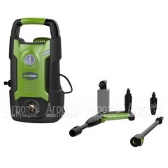 Мойка высокого давления GreenWorks GPWG1 100 бар в Новосибирске