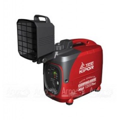 Бензогенератор ТСС-Kipor-KGE-1300TSC 0,9 кВт (кожух, прожектор) в Новосибирске