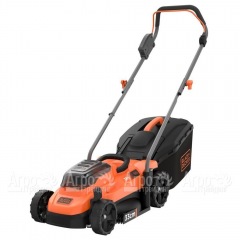 Газонокосилка аккумуляторная Black+Decker BCMW3336N (без аккумулятора и зарядного устройства) в Новосибирске