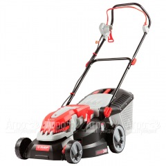 Газонокосилка электрическая Зубр ЗГКЭ-38-1400 в Новосибирске