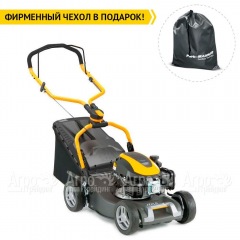 Газонокосилка бензиновая Stiga Collector 543 в Новосибирске