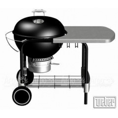 Гриль барбекю One-Touch® Platinum Black в Новосибирске