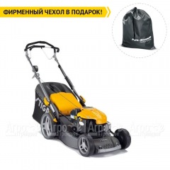Газонокосилка бензиновая Stiga Turbo 48 SE B в Новосибирске