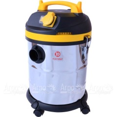 Строительный пылесос Калибр СПП-1500/25 в Новосибирске