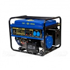 Бензогенератор Mateus MS01106 6 кВт в Новосибирске