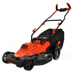 Газонокосилка электрическая Black+Decker BEMW481BH-QS в Новосибирске