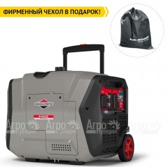 Бензогенератор инверторный Briggs&#38;Stratton P 4500 Inverter 3.7 кВт в Новосибирске