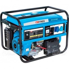 Бензогенератор Союз ЭГС-87700Э 6 кВт в Новосибирске