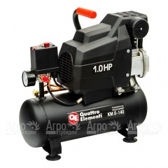 Компрессор поршневой Quattro Elementi KM 8-140 в Новосибирске