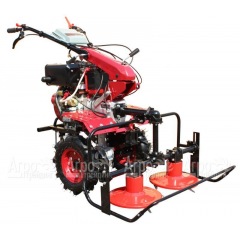 Косилка (с колесами 4х8) для тяжелых мотоблоков МБ Agrostar в Новосибирске