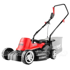 Газонокосилка электрическая Зубр ЗГКЭ-33-1000 в Новосибирске