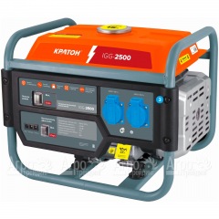 Бензиновый генератор инверторный Кратон IGG-2500 2 кВт в Новосибирске