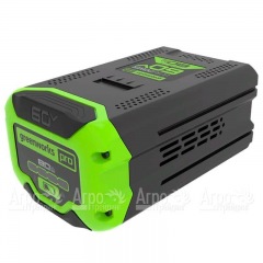 Аккумулятор G60B8 для аккумуляторной техники GreenWorks 60V в Новосибирске