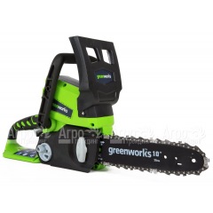 Аккумуляторная пила GreenWorks G24CS25K2-10" в Новосибирске