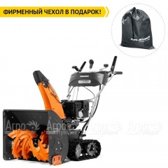 Снегоуборщик гусеничный Daewoo S 8060 в Новосибирске