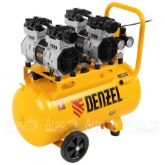 Компрессор безмасляный малошумный Denzel DLS 1500/50 в Новосибирске