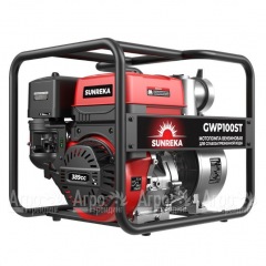 Бензиновая мотопомпа Sunreka GWP100ST в Новосибирске