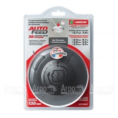 Насадка универсальная для бензокос AUTOFEED 130 мм Unisaw в Новосибирске