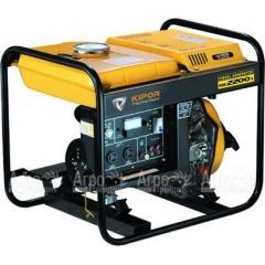 Дизельный генератор KIPOR KDE2200E   в Новосибирске