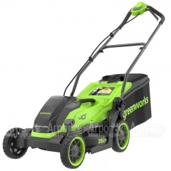 Газонокосилка аккумуляторная GreenWorks GD40LM361 (без аккумулятора и зарядного устройства) в Новосибирске