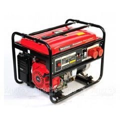 Бензиновый генератор Moller MR/GGT6501Е 6,5 кВт в Новосибирске