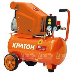 Компрессор поршневой масляный Кратон AC-300-24-DD в Новосибирске