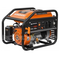 Бензогенератор Daewoo GDA 3300 2.6 кВт в Новосибирске