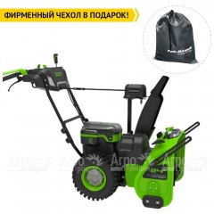Снегоуборщик аккумуляторный GreenWorks GD82ST56 (без батареи и зарядного устройства) в Новосибирске