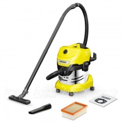 Хозяйственный пылесос Karcher WD 4 S V-20/5/22 в Новосибирске