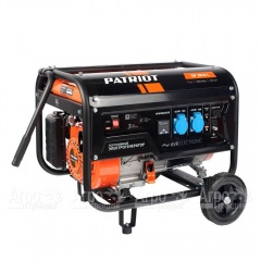 Бензогенератор Patriot GP 3810L 2.8 кВт в Новосибирске