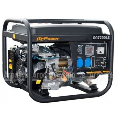 Бензиновый генератор ITC Power GG7200LE-3 6,6 кВт в Новосибирске