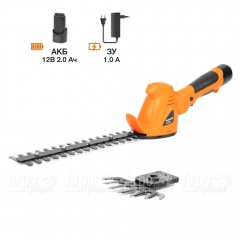 Аккумуляторный кусторез Daewoo DAHT 1212Li SET в Новосибирске