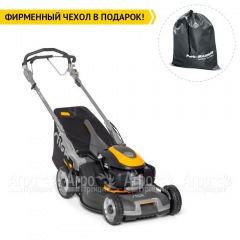 Газонокосилка бензиновая Stiga Twinclip 55 SV H VCS в Новосибирске