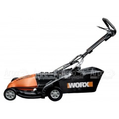 Газонокосилка аккумуляторная Worx WG780E в Новосибирске
