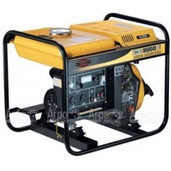 Дизельный генератор KIPOR KDE3500X в Новосибирске