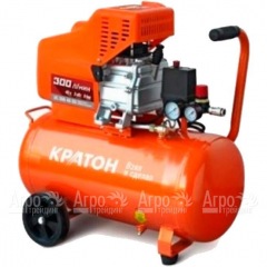 Компрессор поршневой масляный Кратон AC-300-40-DD в Новосибирске