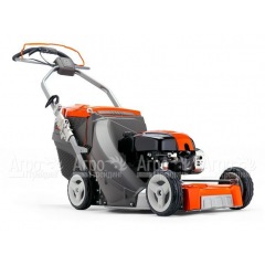 Газонокосилка бензиновая Husqvarna LC 53 e в Новосибирске