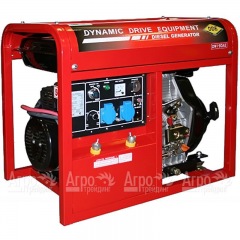 Сварочный генератор DDE DDW190AE 2 кВт в Новосибирске