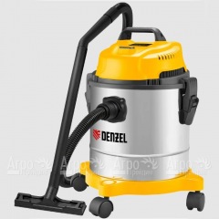 Строительный пылесос Denzel LVC15 в Новосибирске