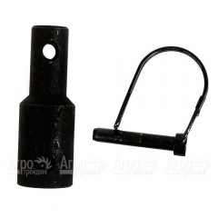 Адаптер шнека 150 мм для мотобуров DDE в Новосибирске