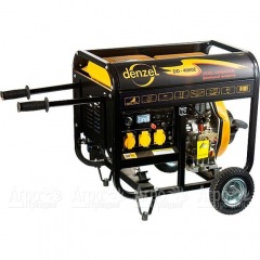Дизельгенератор Denzel DD4000Е 2.8 кВт в Новосибирске